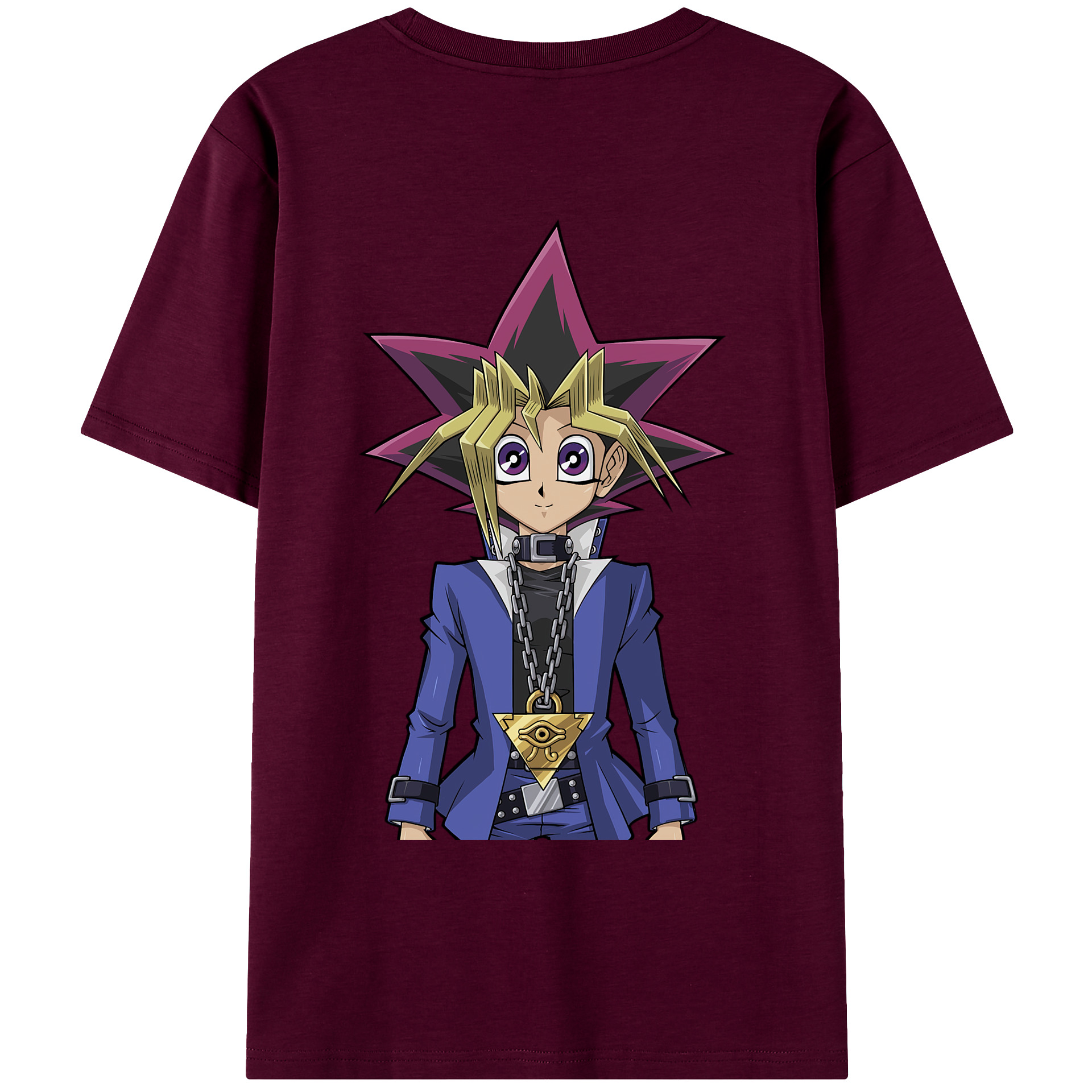（画像用） 遊☆戯☆王 Yu-Gi-Oh! レディース半袖Tシャツ(バックプリント)